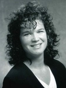 Portrait of Nancy Paris-Seely circa 1996