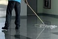 Thumbnail image of person mopping the floor.