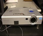 Downtown campus XGA data_video projector, 2000 lumens.