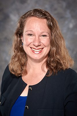 Headshot of Dr. Jennie Moore, Director of Institute Sustainability.