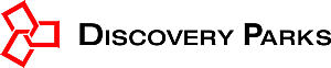 Discovery parks logo.