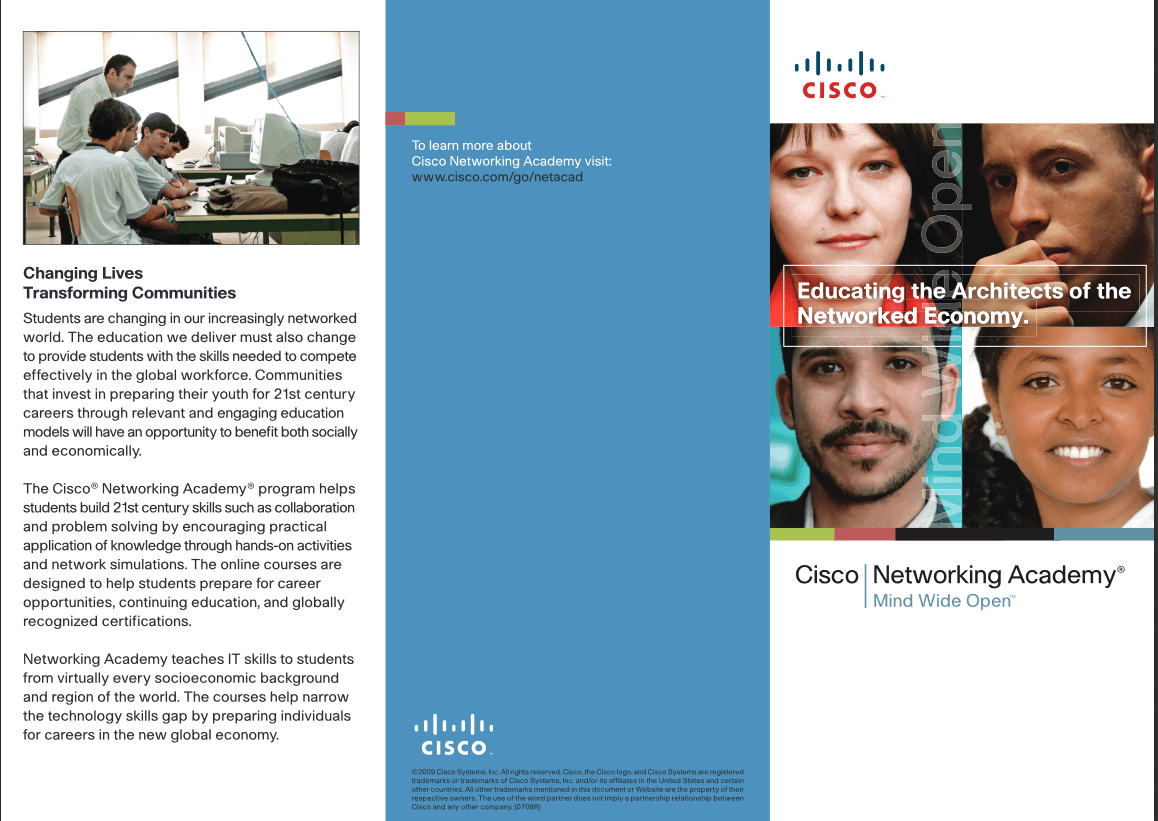 Cisco brochure page 1