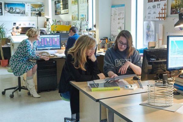 Architectural Science students in the classroom