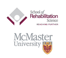 School of Rehabilitation Science McMaster University logos