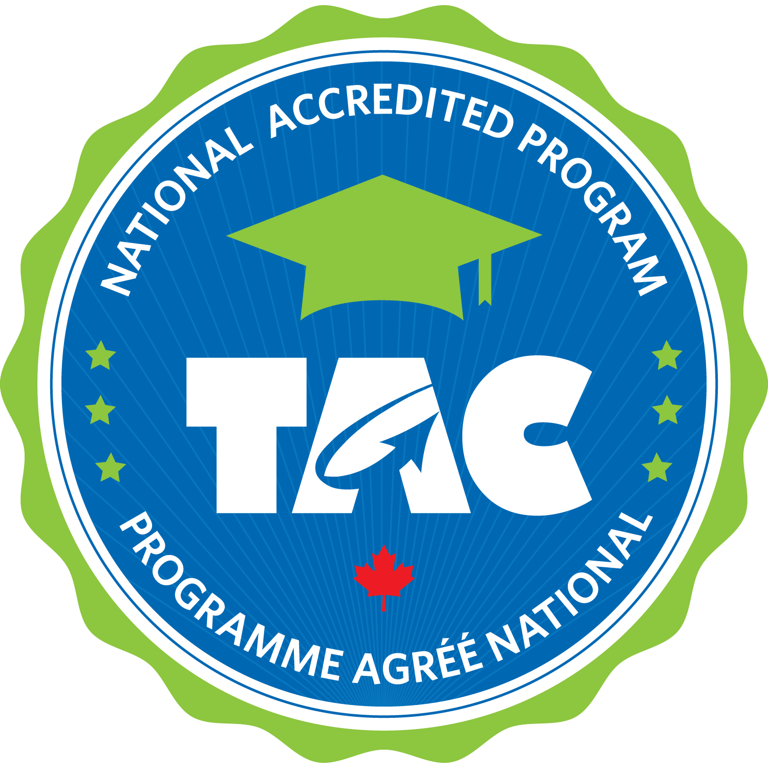 image of Technology Accreditation Canada logo.