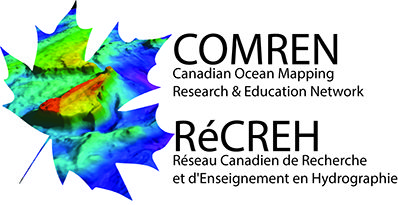 Logo for the Canadian Ocean Mapping Research & Education Network