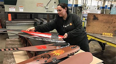 This program teaches more than a trade for students in the Indigenous cohort of the Metal Fabricator Foundation program at BCIT