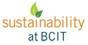 Sustainability at BCIT logo
