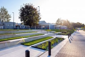 bcit campus landscaping