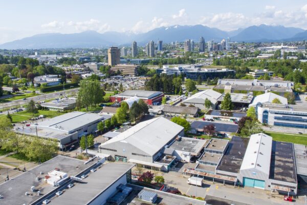 BCIT Burnaby Campus Aerials