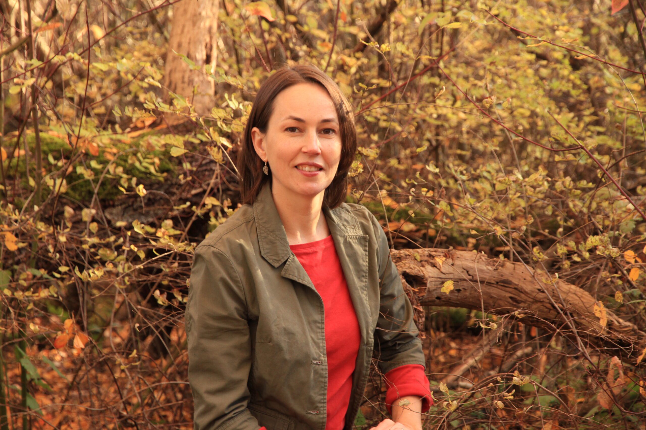 Image of Cora Hallsworth, BCIT Centre for Ecocities Manager of Ecocity Initiatives and Municipal Programs.