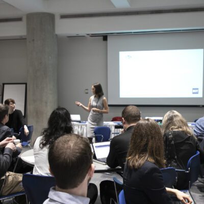 BC Municipalities workshop at the 2019 Ecocity World Summit.