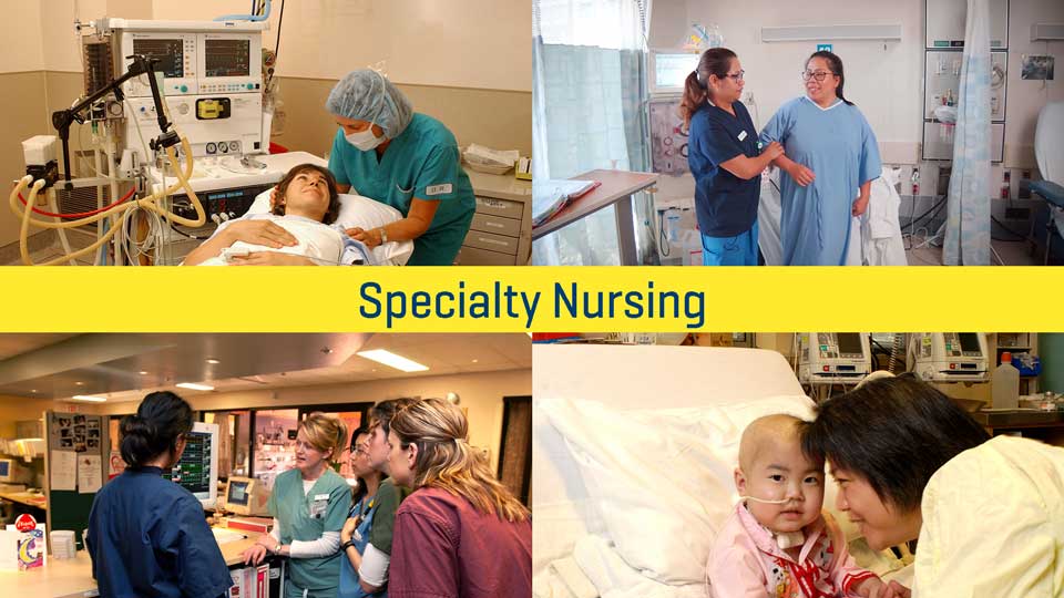 specialty nursing images