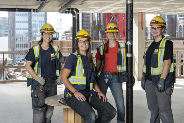 BCIT Trades Discovery for Women Industry Sponsors