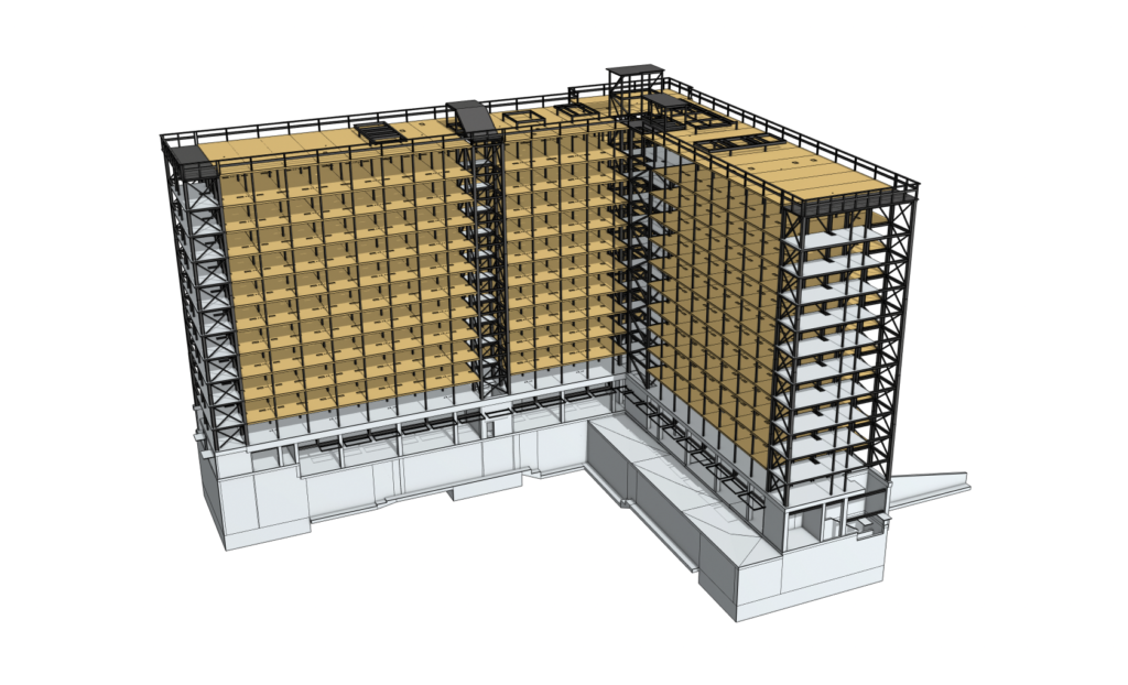 Tall Timber Student Housing 3D Rendering