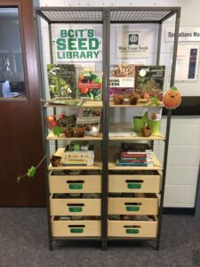 BCIT Seed Library.