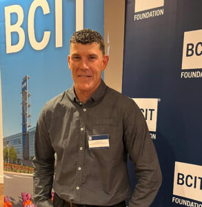 BCIT alum and donor Colin Grover