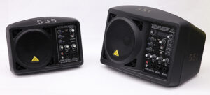 behringer powered speaker