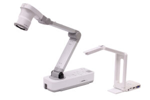 portable document camera with travel bag