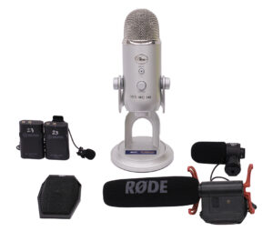 yeti and other microphones