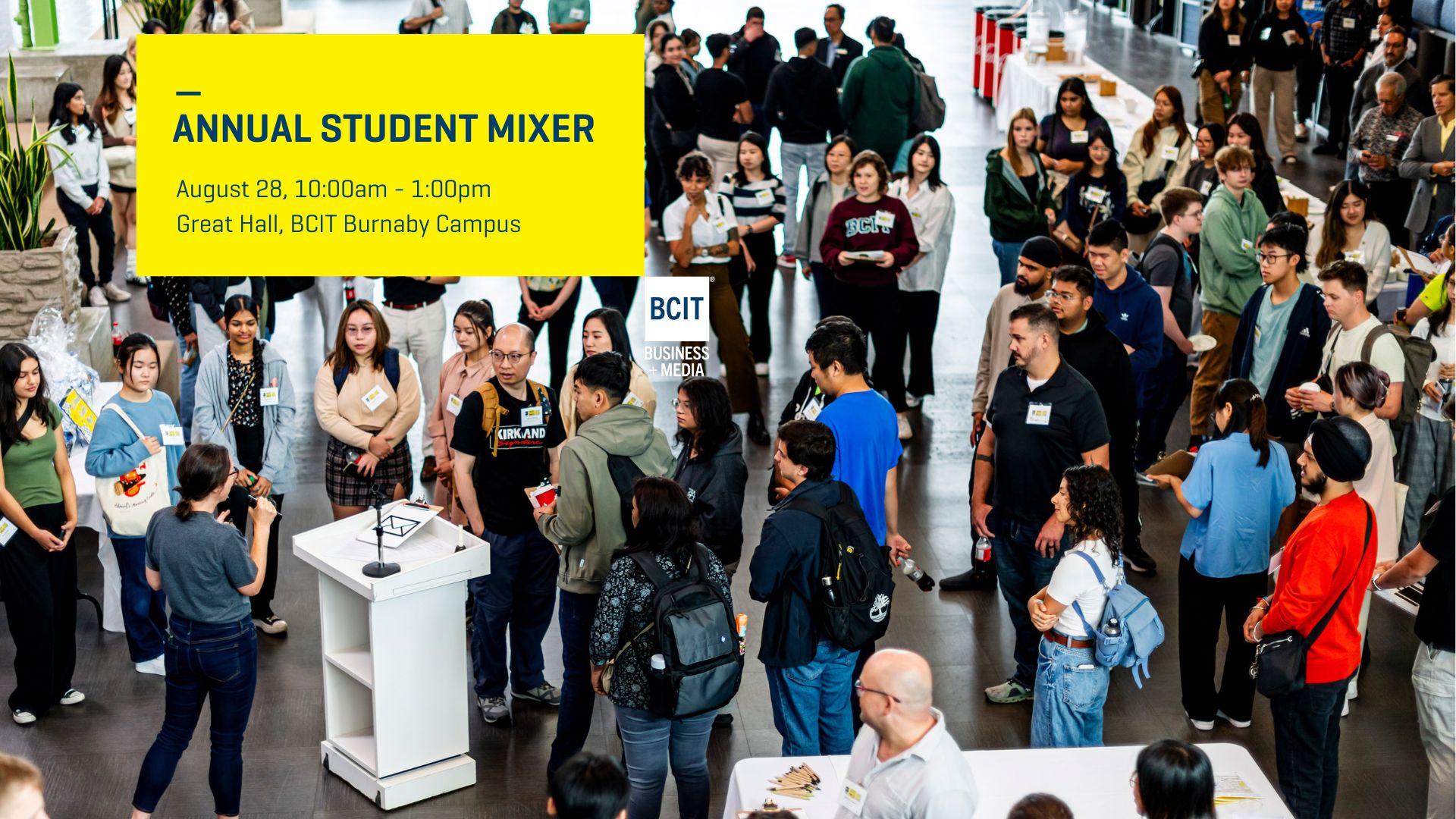 SoBM Annual Student Mixer