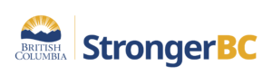 StrongerBC logo text