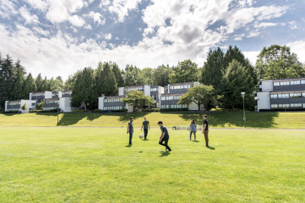 BCIT Townhouse Student Housing_field