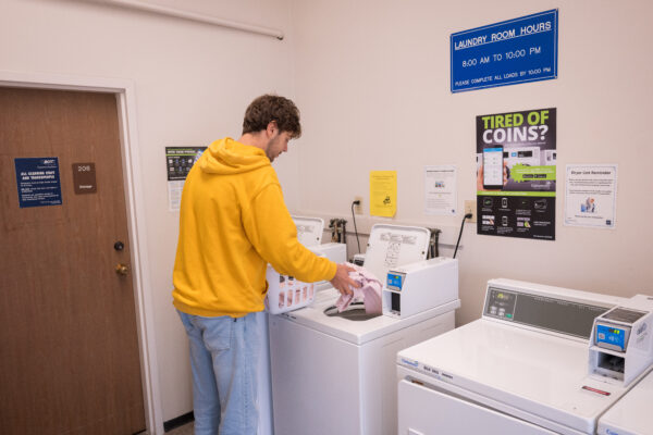 BCIT Townhouse Student Housing_laundry