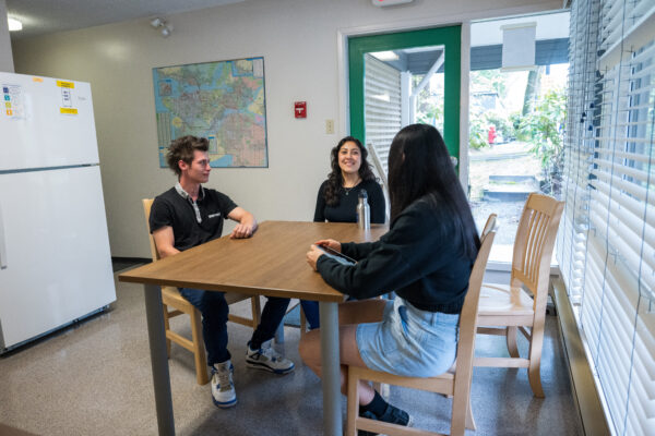 BCIT Townhouse Student Housing_shared_space