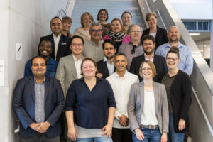 The international faculty at the IPW, May 2024